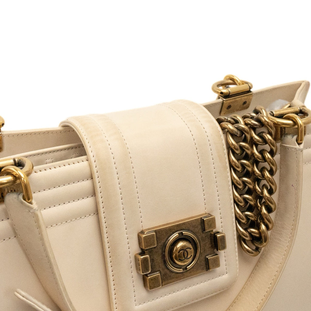 Chanel 'Large Boy Jetsetter Tote' Bag