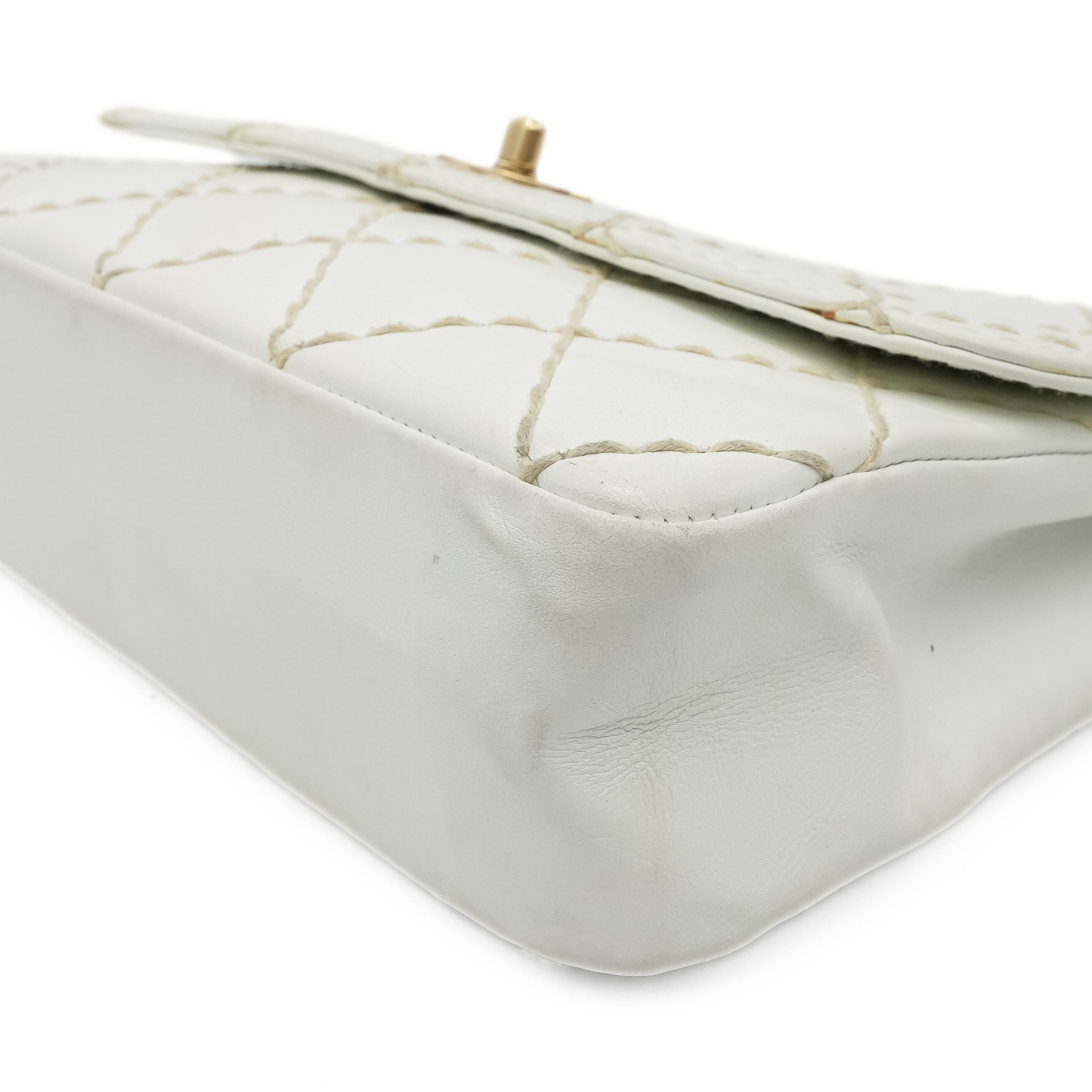 Chanel 'Wild Stitch' Flap Shoulder Bag