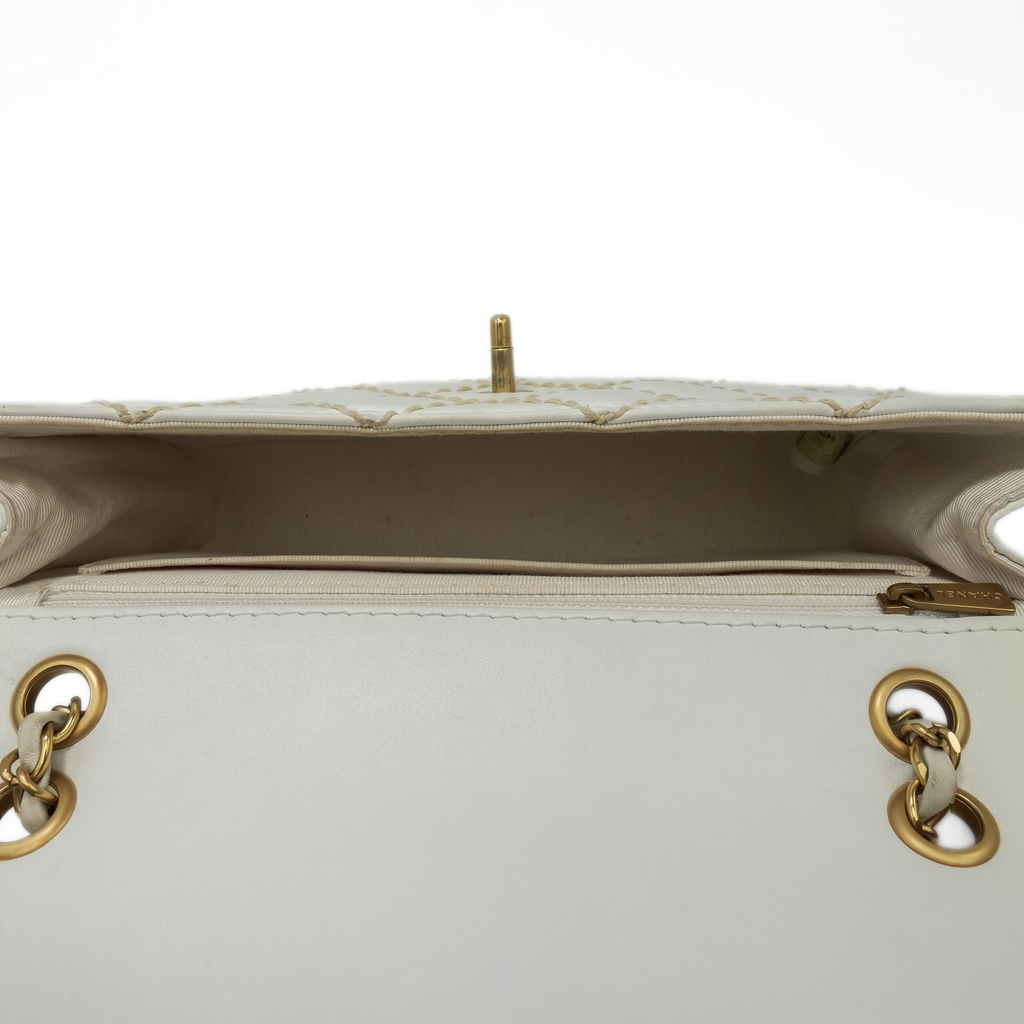 Chanel 'Wild Stitch' Flap Shoulder Bag