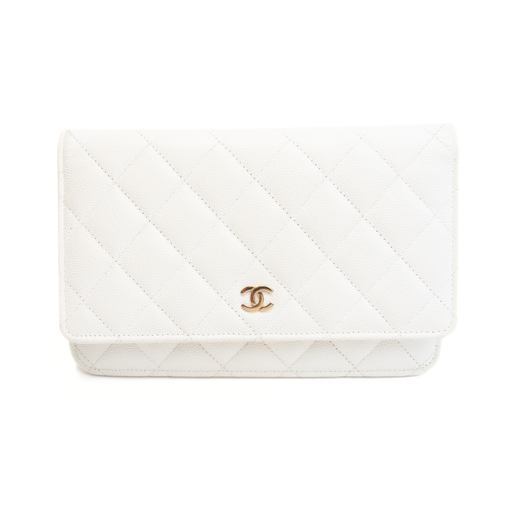 Chanel Classic Wallet on Chain