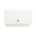 Chanel Classic Wallet on Chain