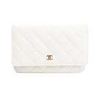 Chanel Classic Wallet on Chain