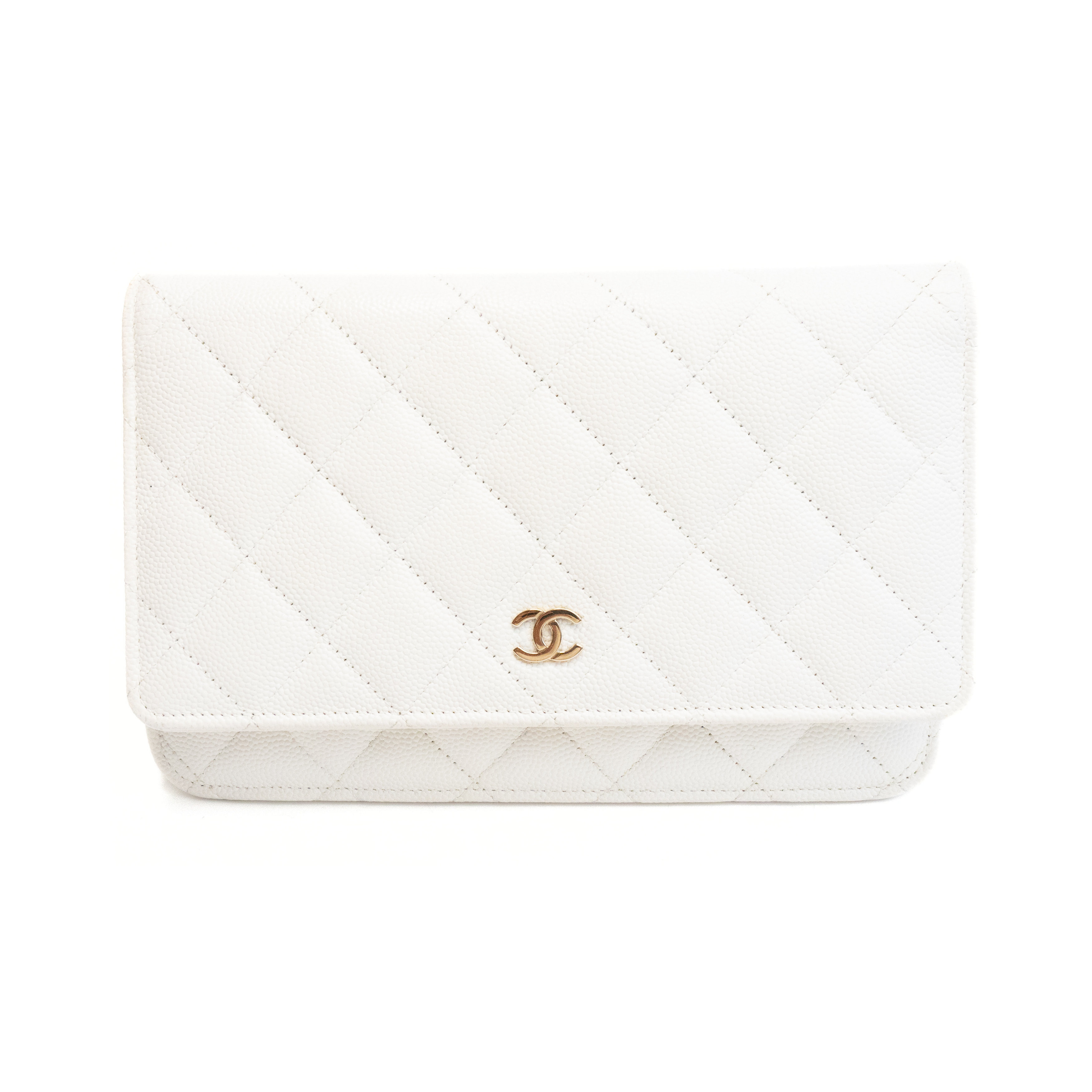Chanel Classic Wallet on Chain