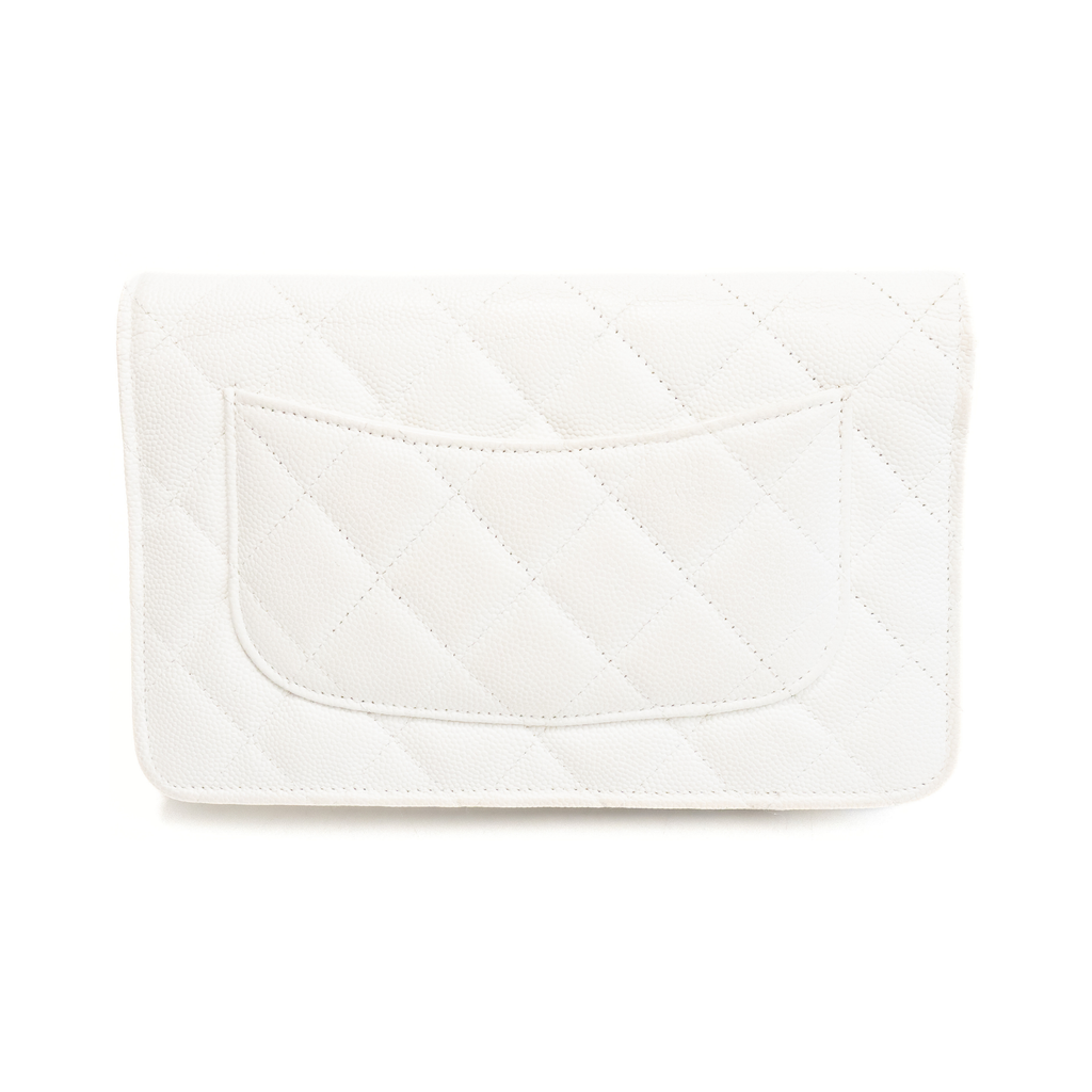 Chanel Classic Wallet on Chain