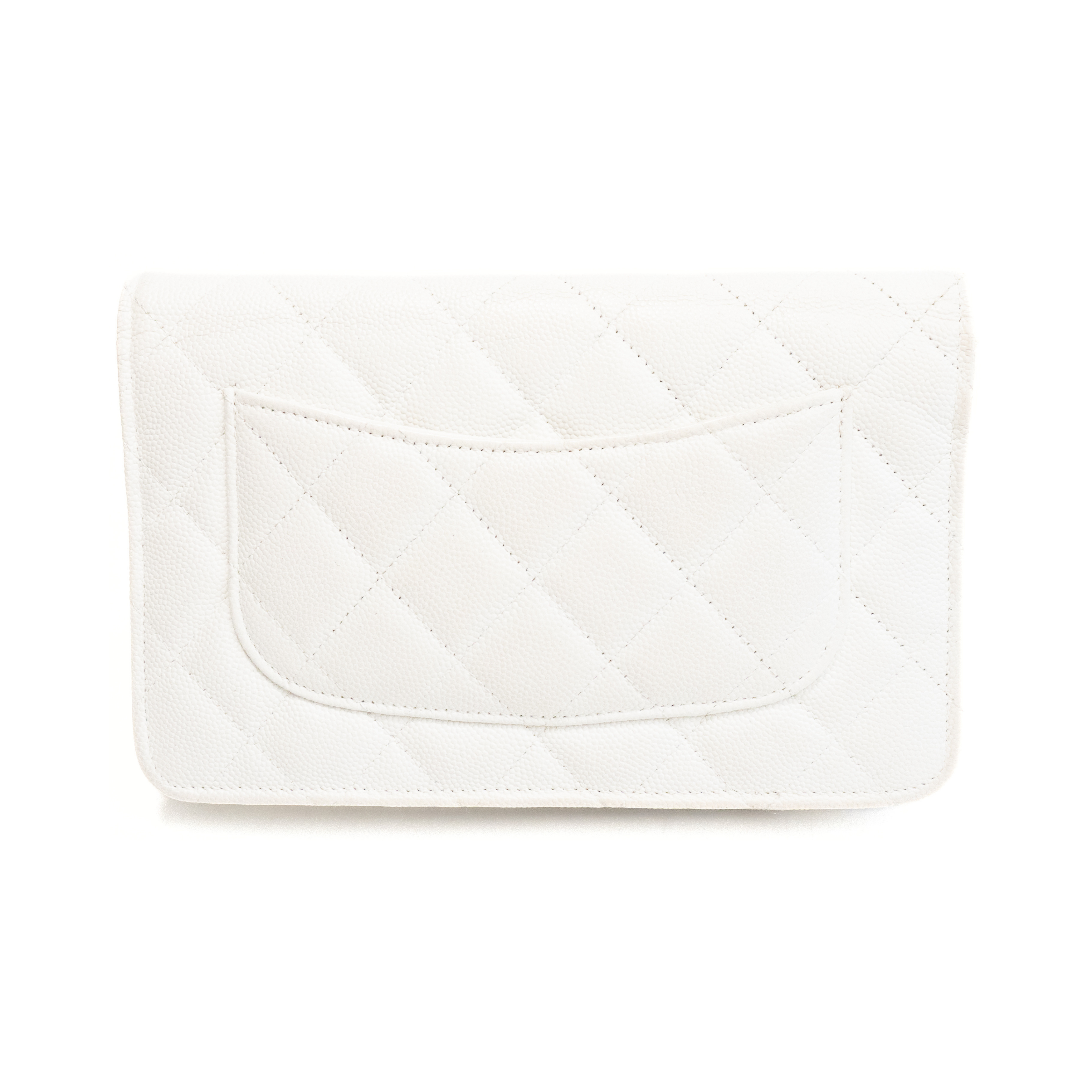 Chanel Classic Wallet on Chain