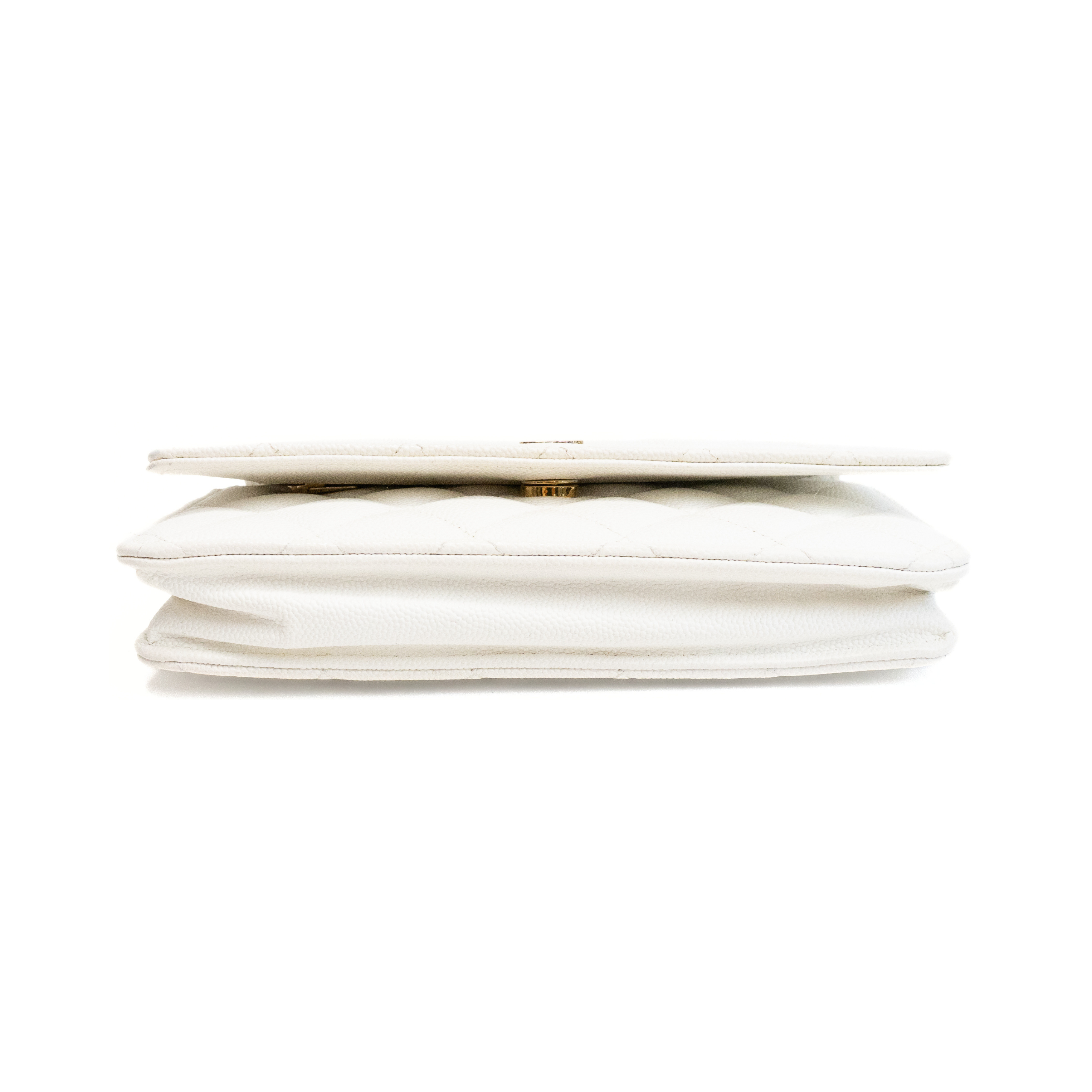 Chanel Classic Wallet on Chain