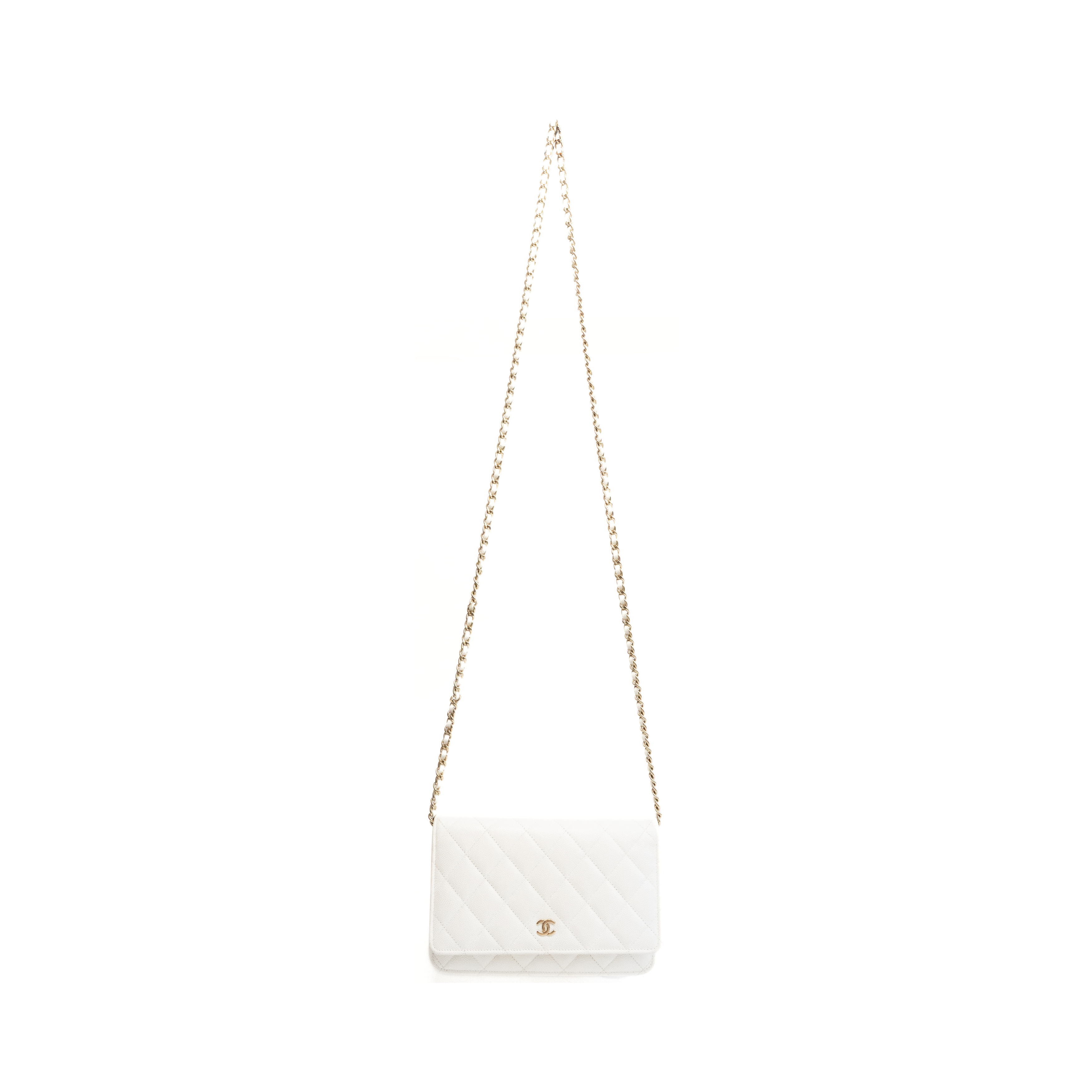 Chanel Classic Wallet on Chain