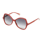 Chloé Women's Sunglasses Billie Oversized Butterfly Orange