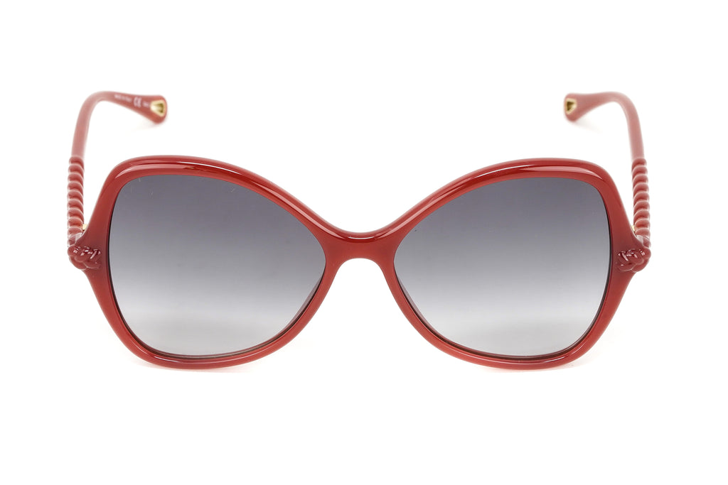 Chloé Women's Sunglasses Billie Oversized Butterfly Orange