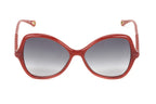 Chloé Women's Sunglasses Billie Oversized Butterfly Orange