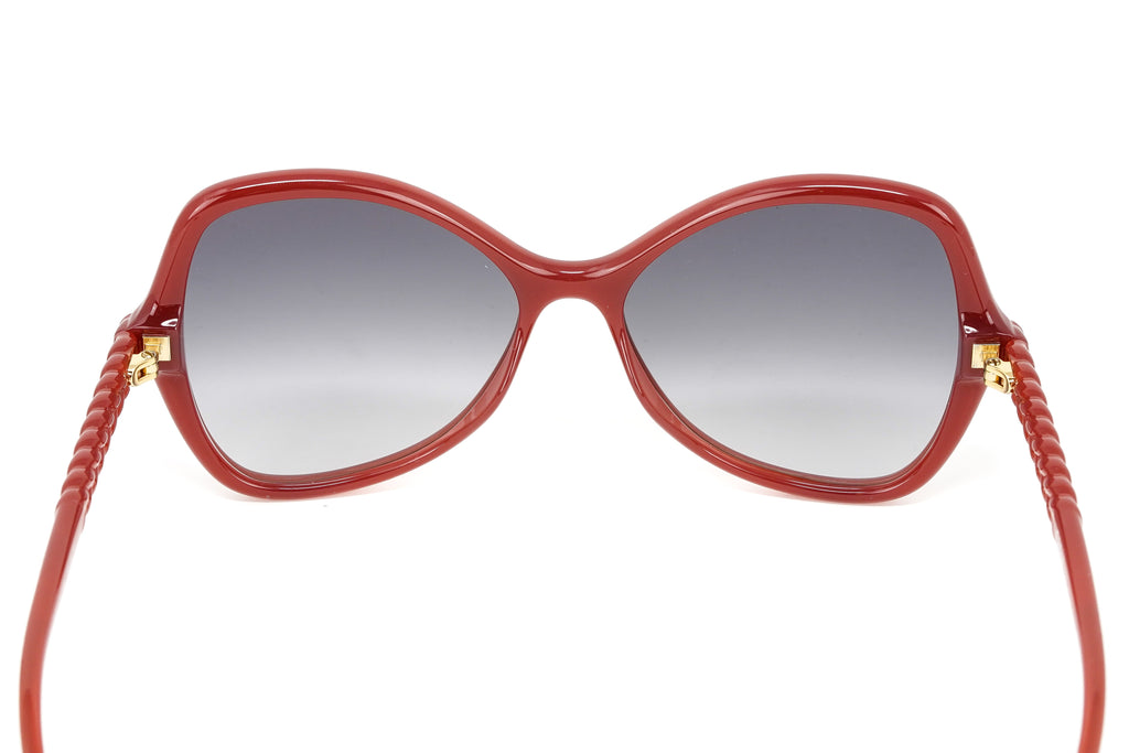 Chloé Women's Sunglasses Billie Oversized Butterfly Orange
