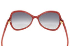 Chloé Women's Sunglasses Billie Oversized Butterfly Orange