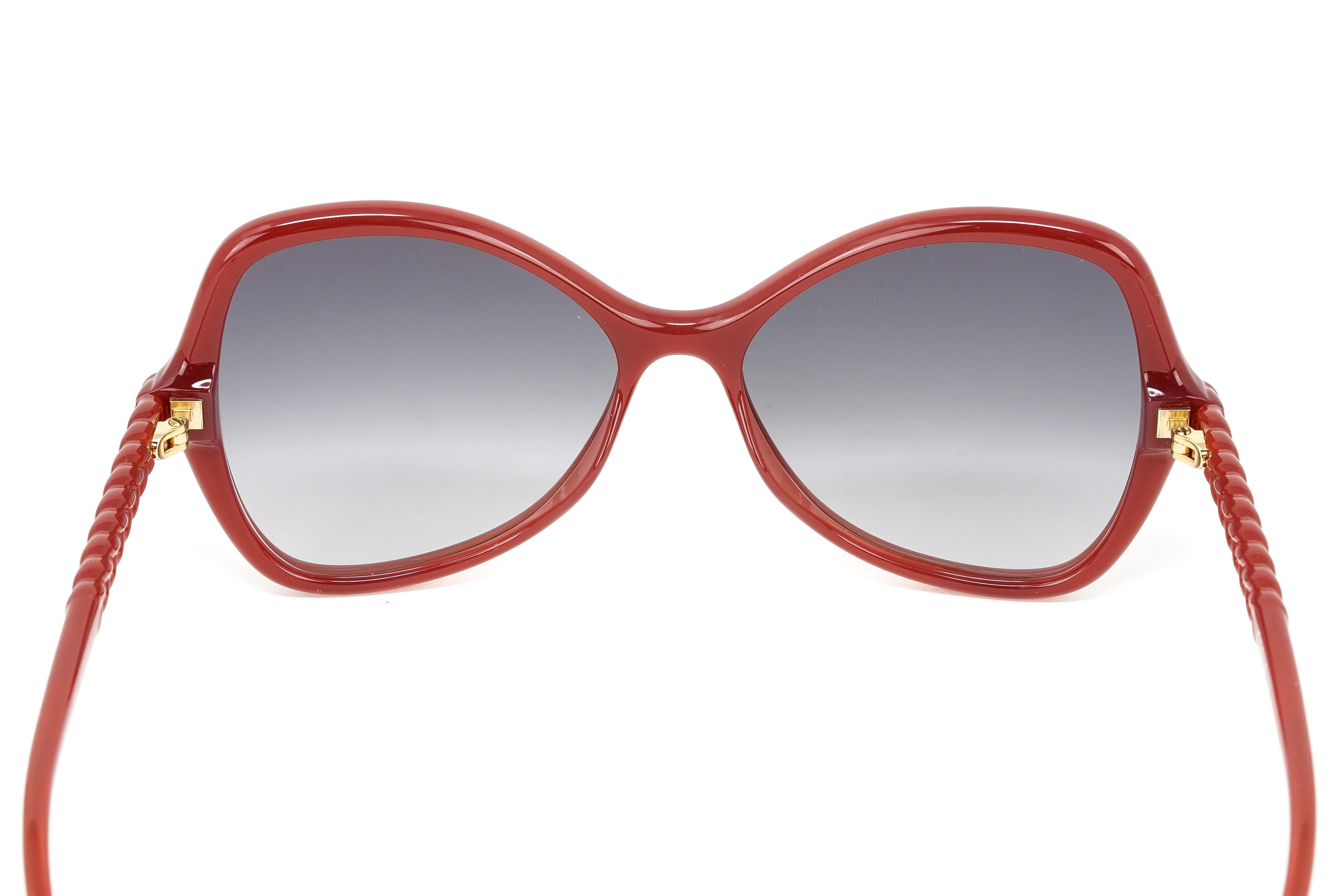 Chloé Women's Sunglasses Billie Oversized Butterfly Orange
