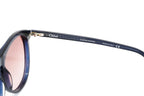 Chloé Women's Sunglasses Esther Oversized Pilot Blue/Orange