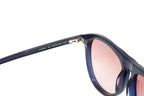 Chloé Women's Sunglasses Esther Oversized Pilot Blue/Orange