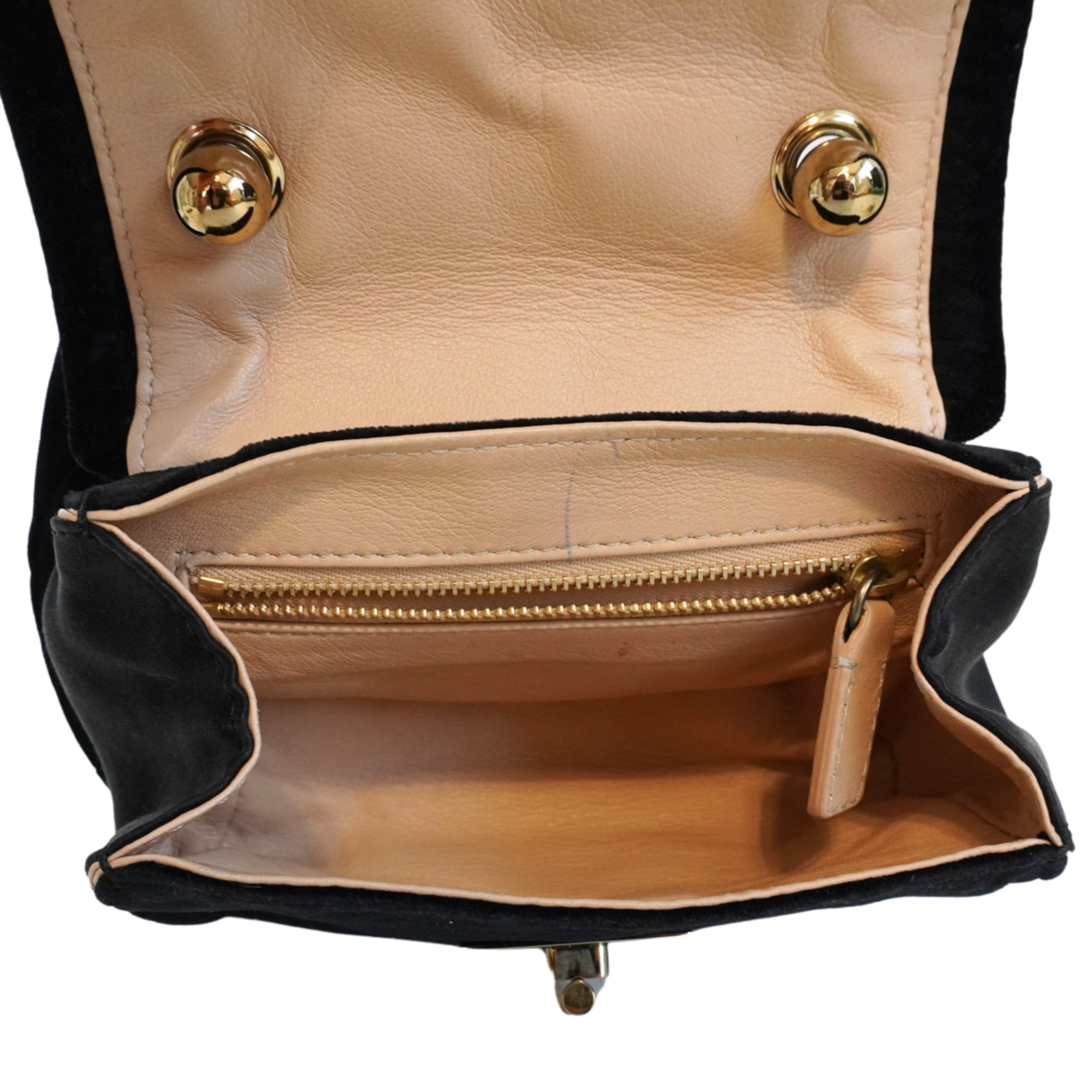 Chloe 'Petite Velvet Tassle' Bag