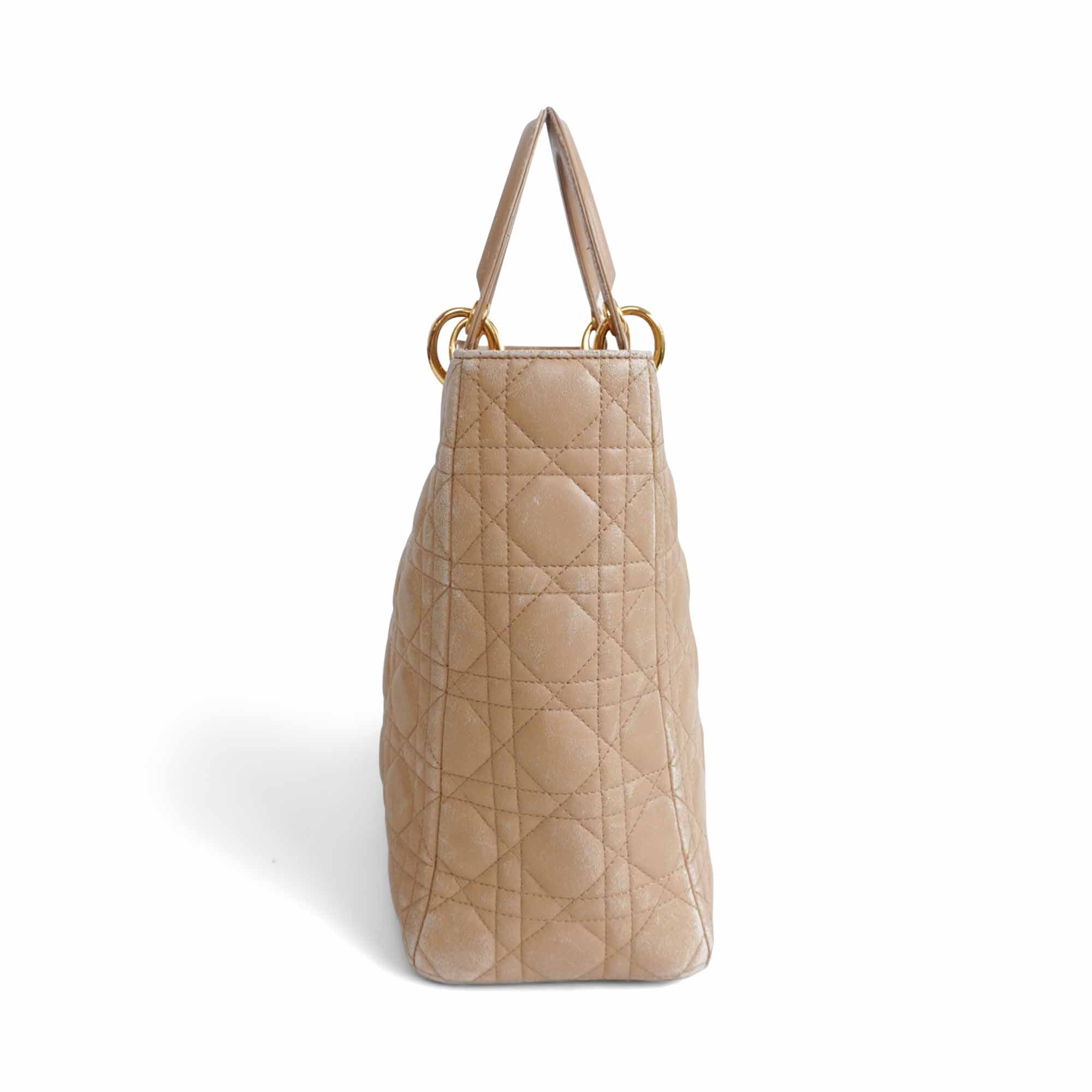 Christian Dior 'Large Lady Dior' Bag