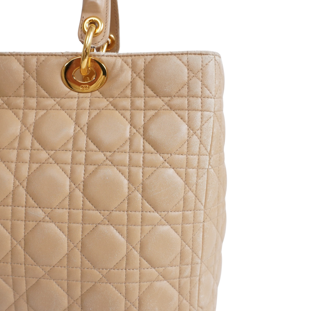 Christian Dior 'Large Lady Dior' Bag