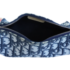 Christian Dior 'Oblique' Zip Pouch