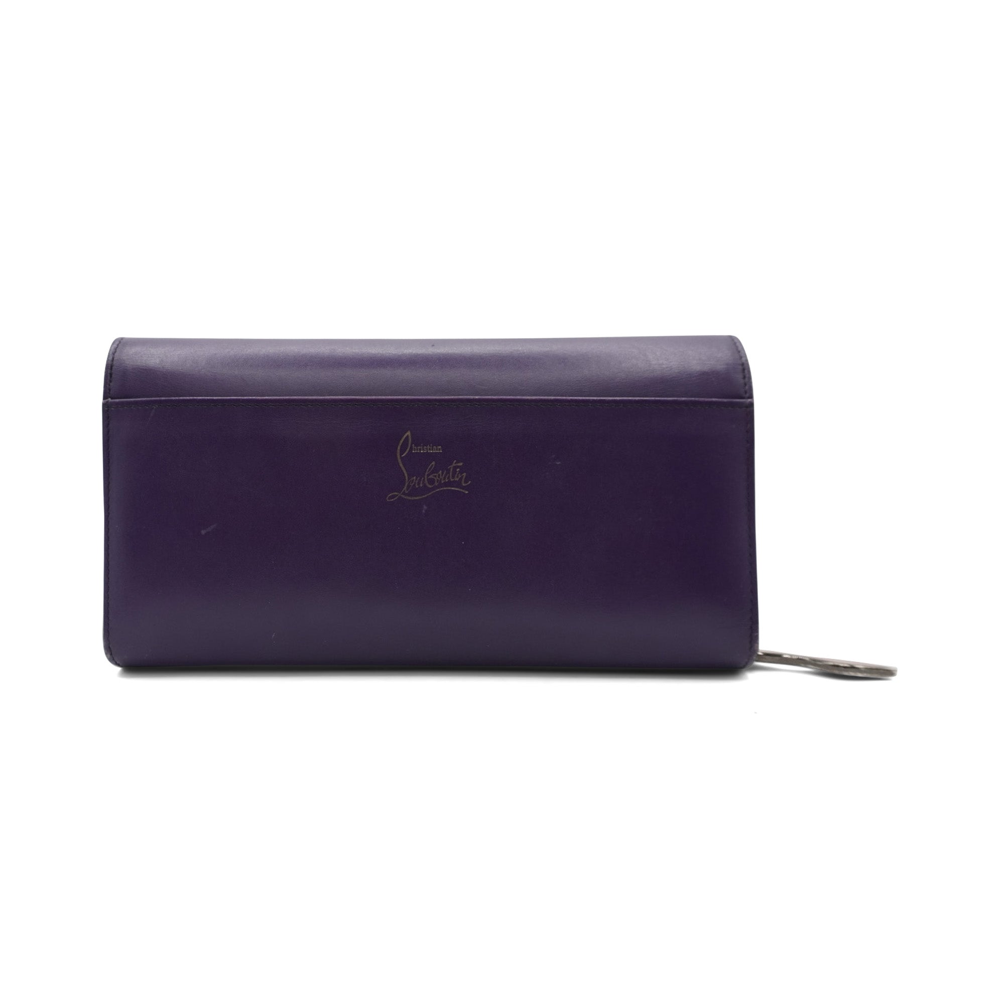 Christian Louboutin 'Rougissime' Wallet On Chain