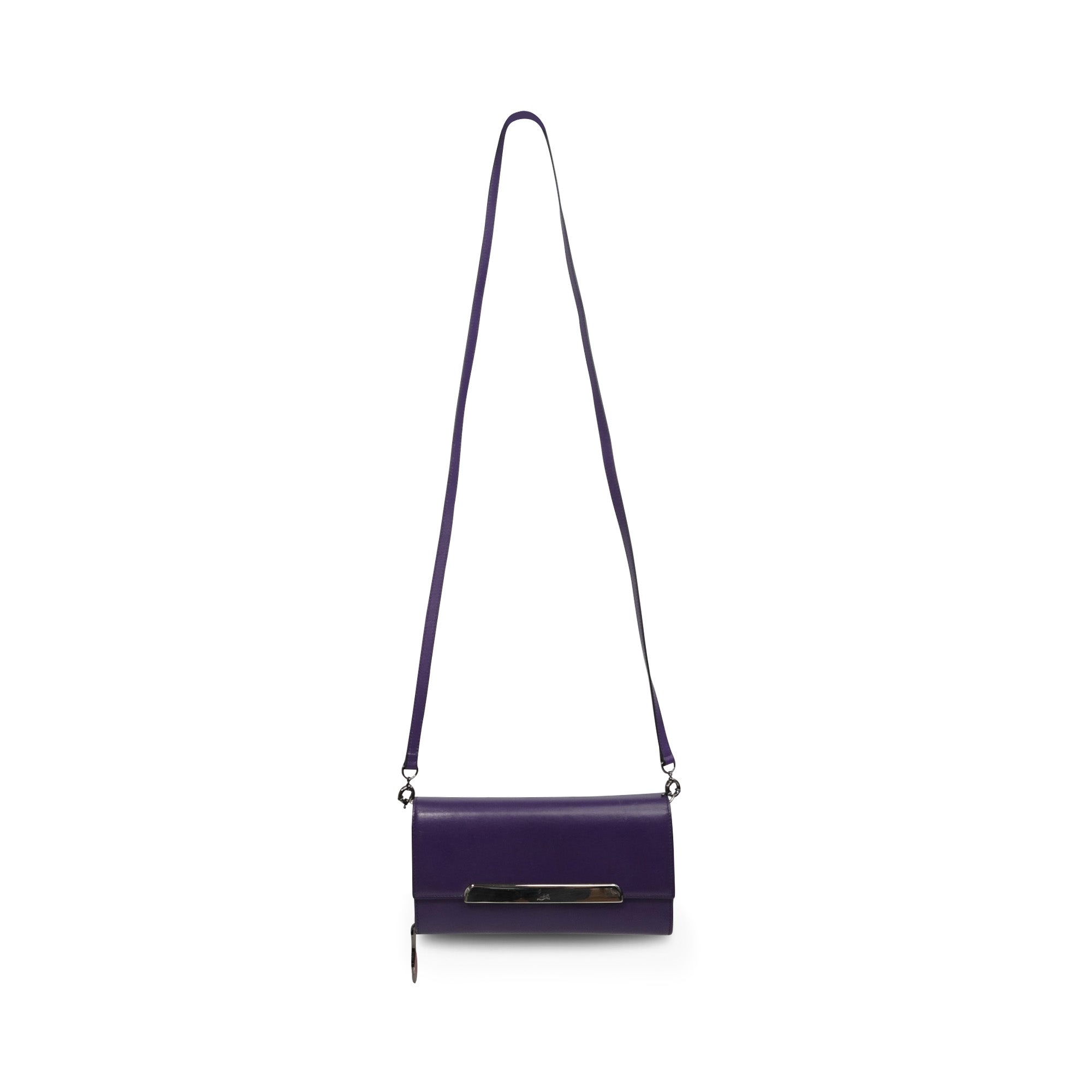 Christian Louboutin 'Rougissime' Wallet On Chain