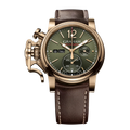 Graham Chronofighter Vintage Green Brown Watch 2CVAK.G02A