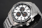 Citizen Eco-Drive Chronograph Silver Men's Watch