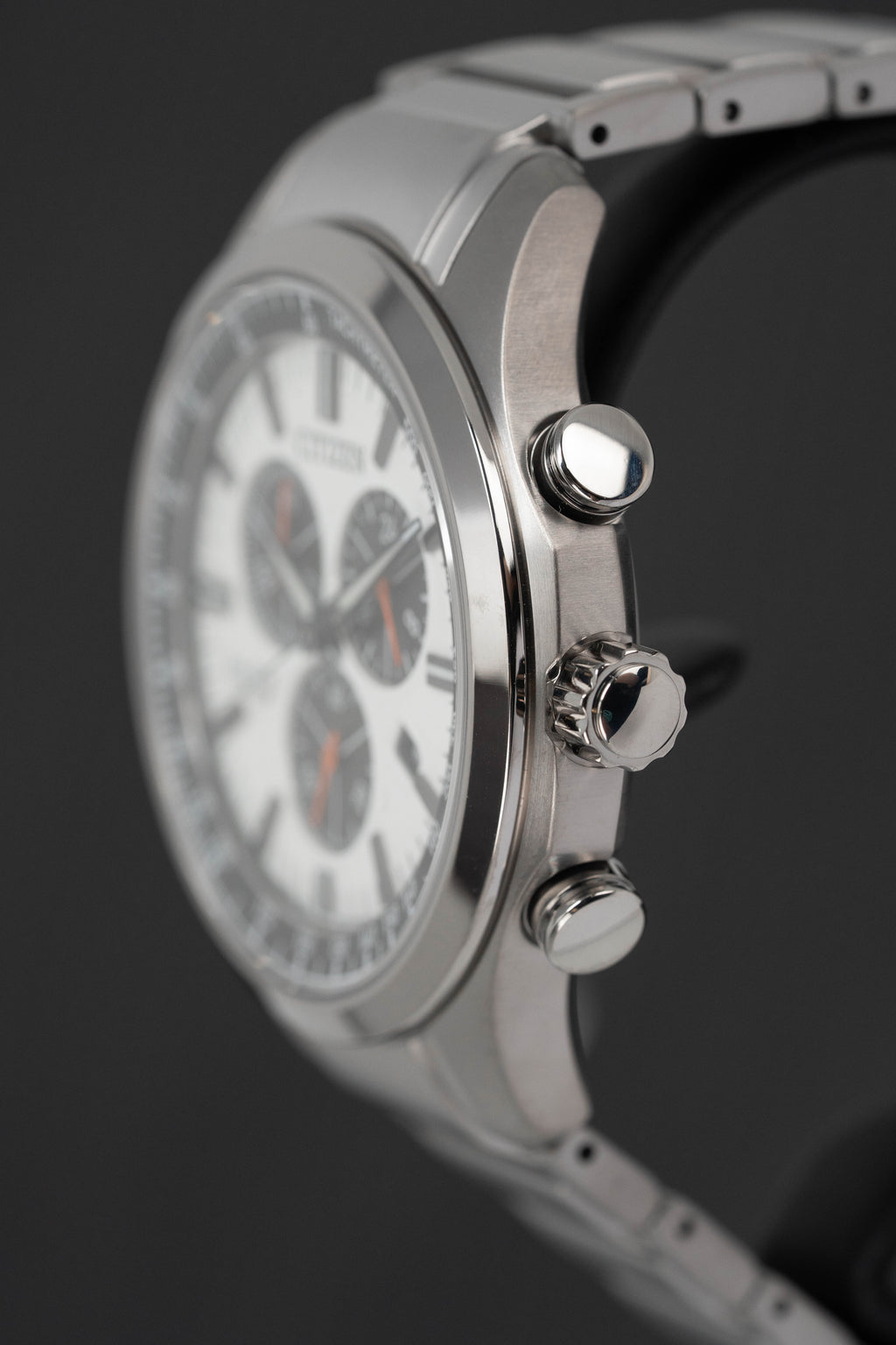 Citizen Eco-Drive Chronograph Silver Men's Watch