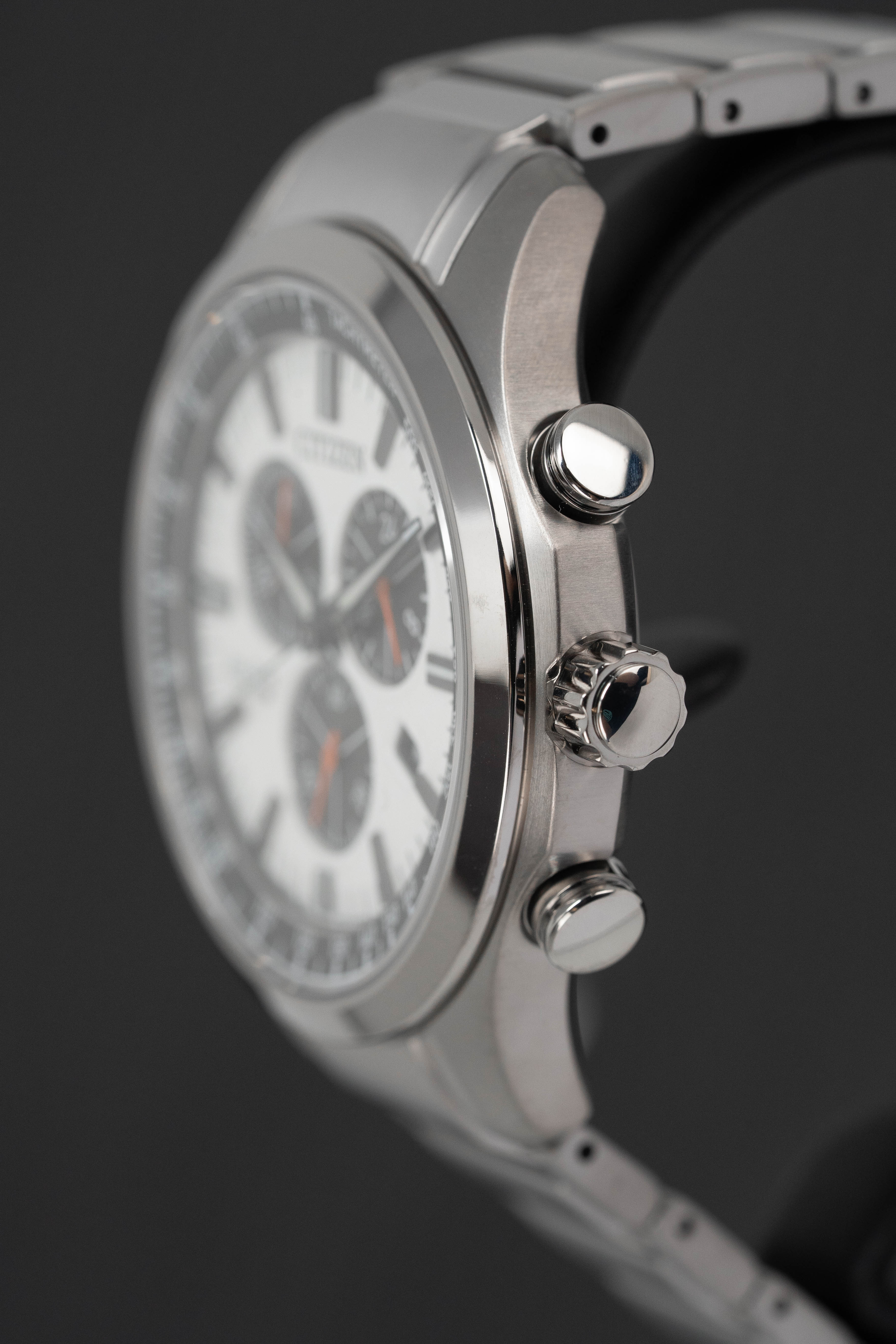 Citizen Eco-Drive Chronograph Silver Men's Watch