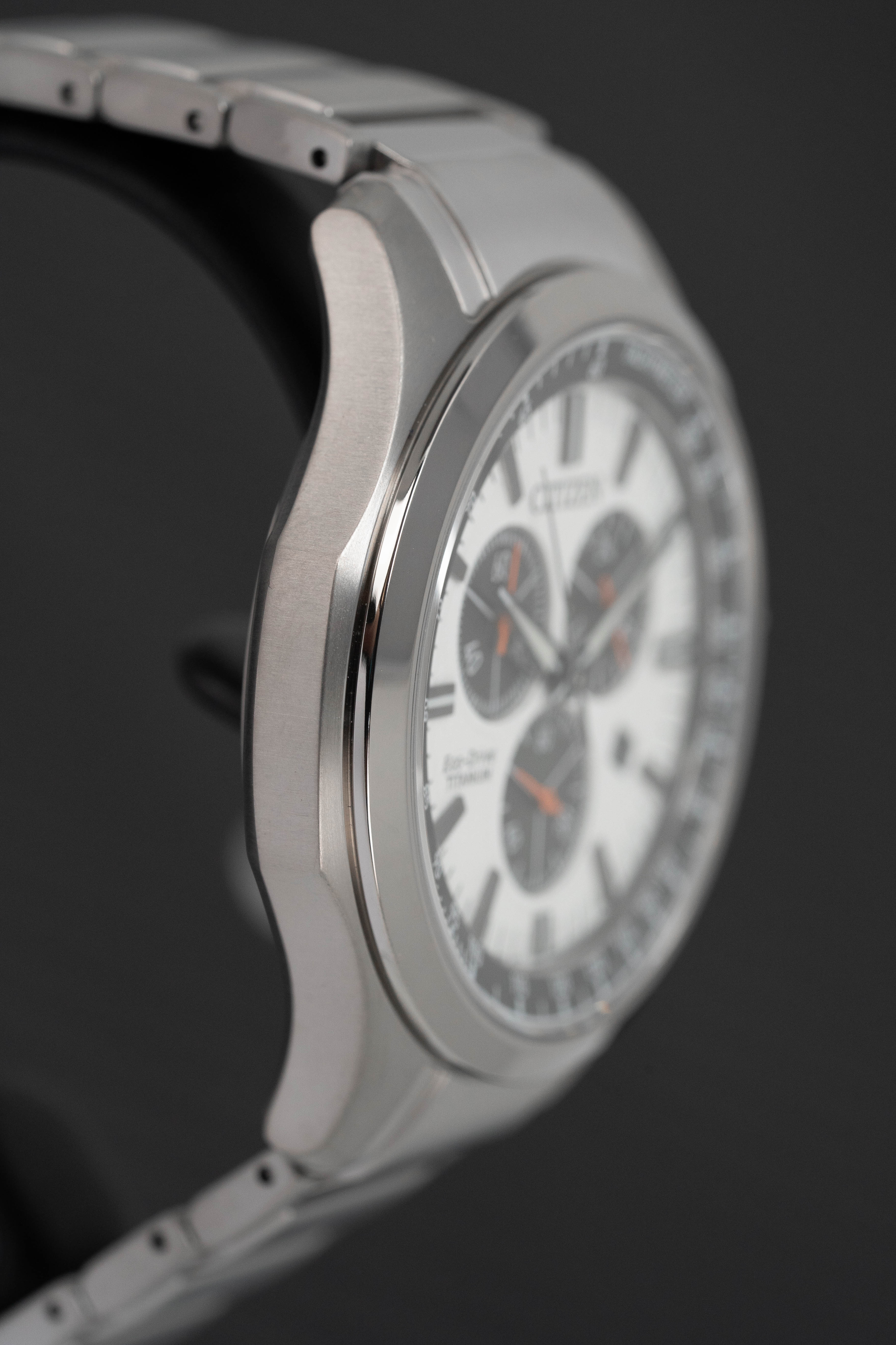 Citizen Eco-Drive Chronograph Silver Men's Watch