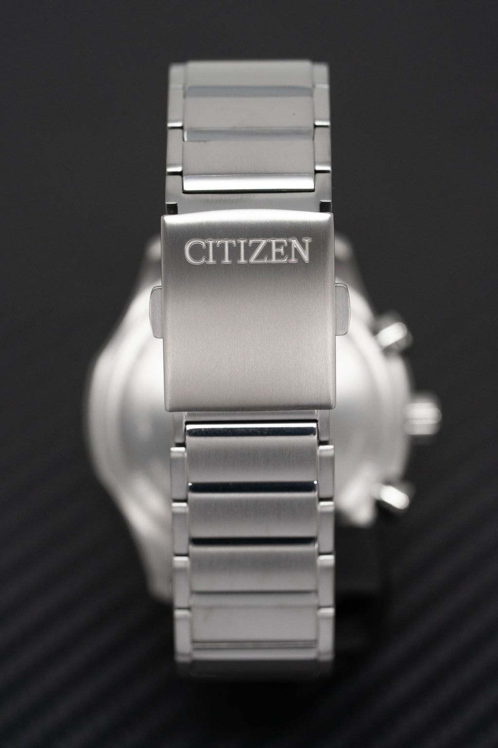 Citizen Eco-Drive Chronograph Silver Men's Watch
