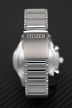 Citizen Eco-Drive Chronograph Silver Men's Watch
