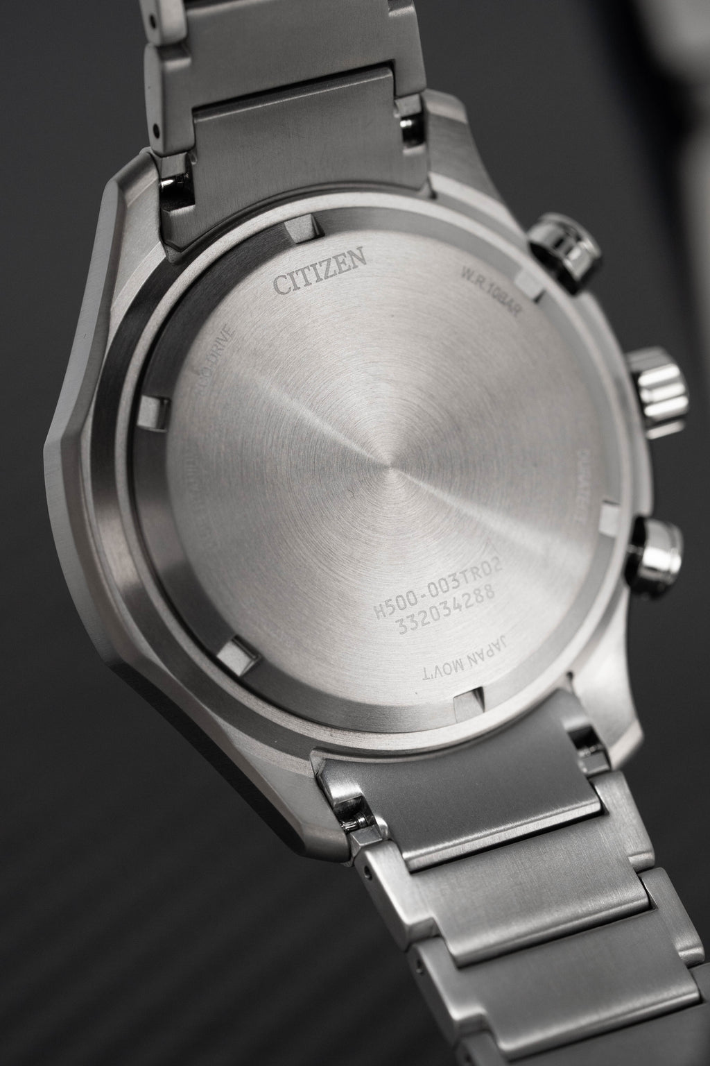 Citizen Eco-Drive Chronograph Silver Men's Watch