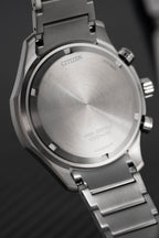 Citizen Eco-Drive Chronograph Silver Men's Watch