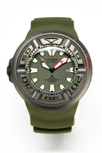 Citizen Men's Watch Eco-Drive Professional Diver Green