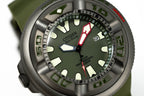 Citizen Men's Watch Eco-Drive Professional Diver Green