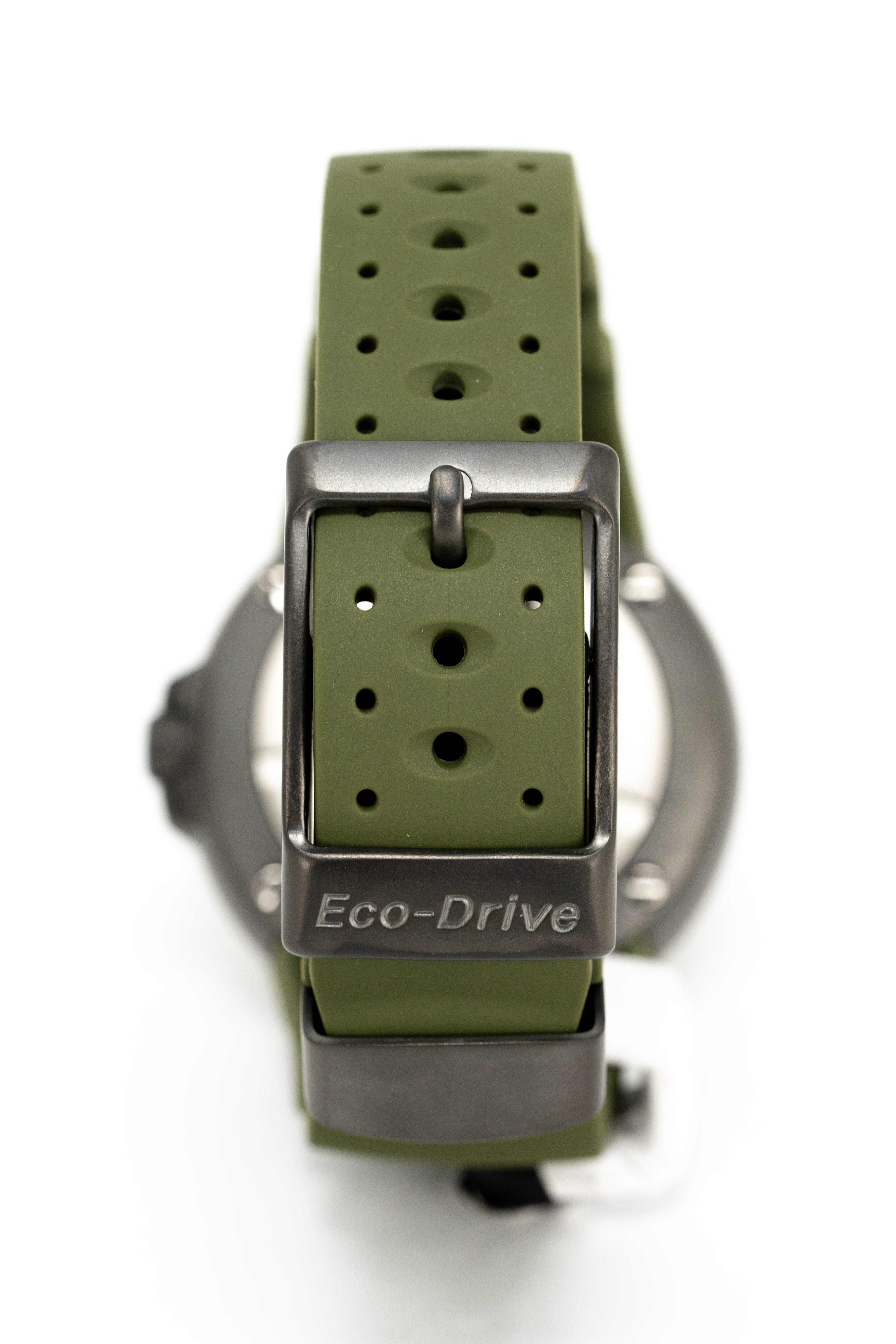 Citizen Men's Watch Eco-Drive Professional Diver Green