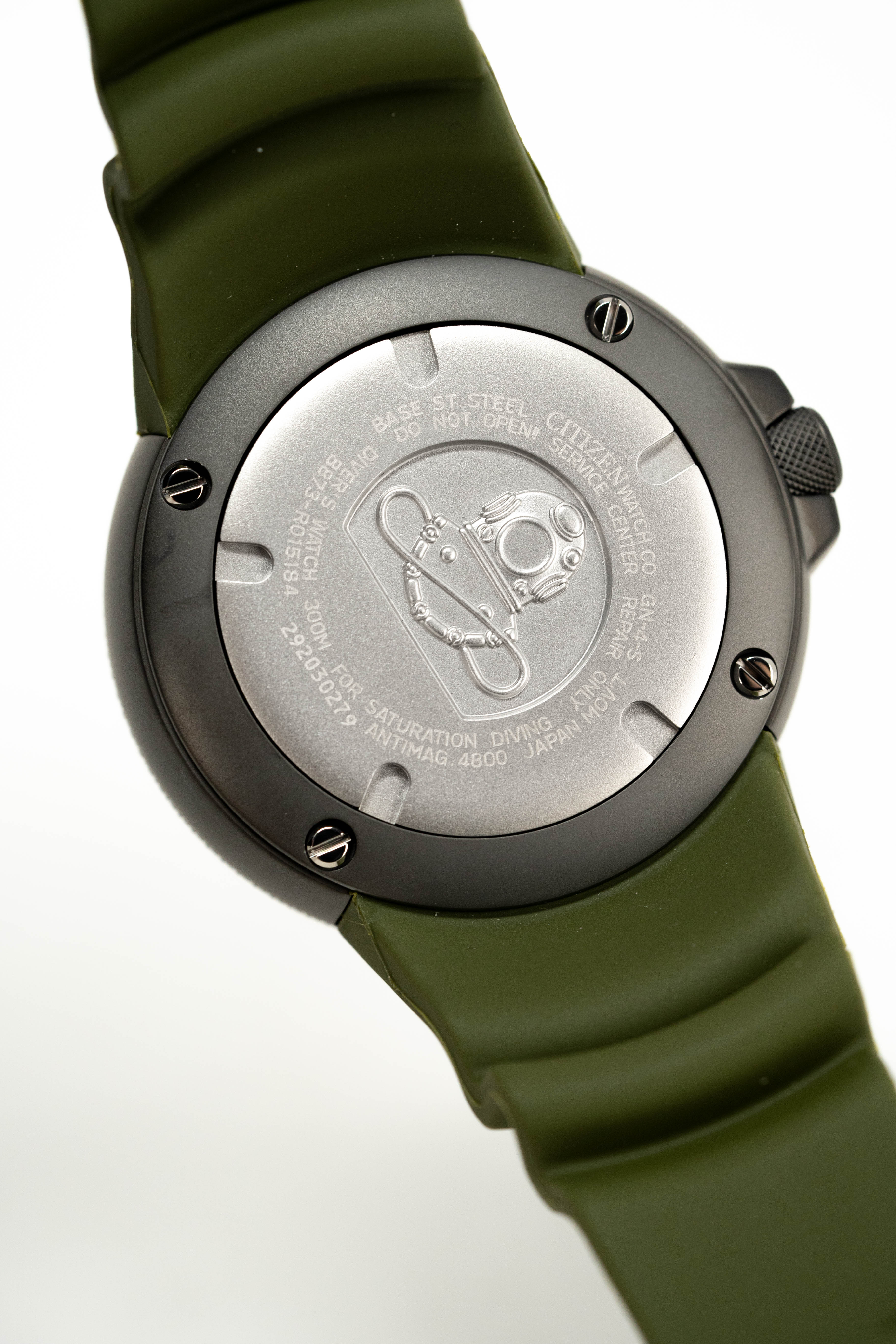 Citizen Men's Watch Eco-Drive Professional Diver Green