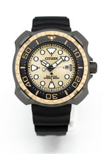 Citizen Eco-Drive Diver Marine Promaster Gold Men's Watch