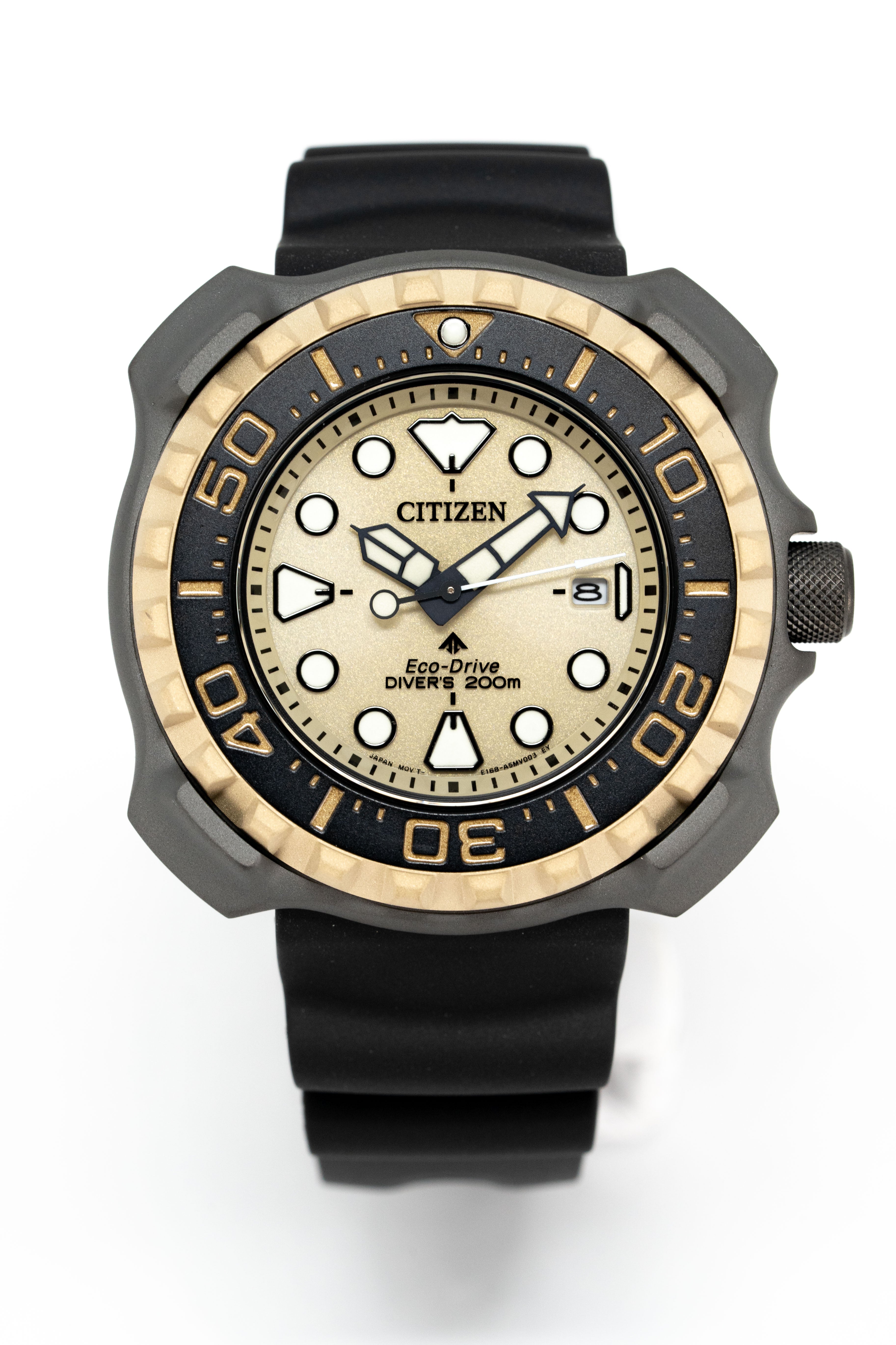 Citizen Eco-Drive Diver Marine Promaster Gold Men's Watch