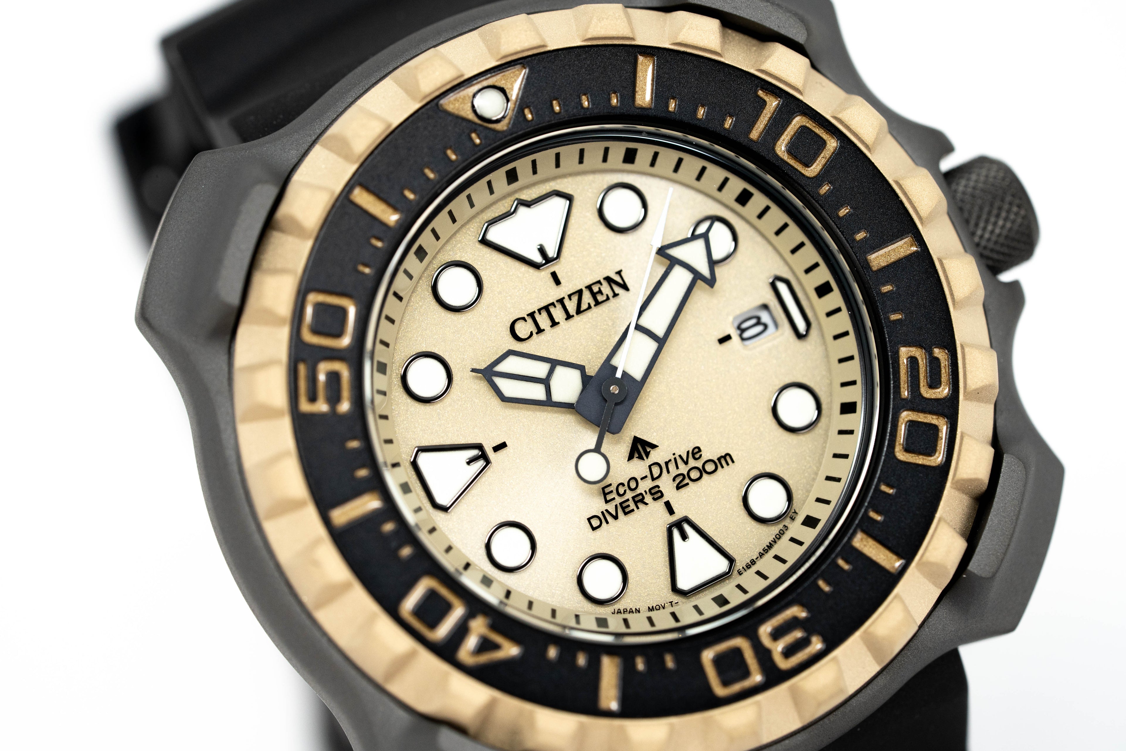 Citizen Eco-Drive Diver Marine Promaster Gold Men's Watch