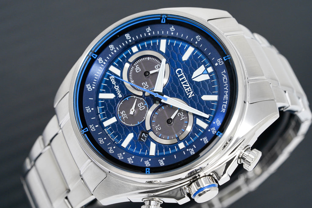 Citizen Men's Watch Eco-Drive Active Chrono Blue