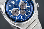 Citizen Men's Watch Eco-Drive Active Chrono Blue