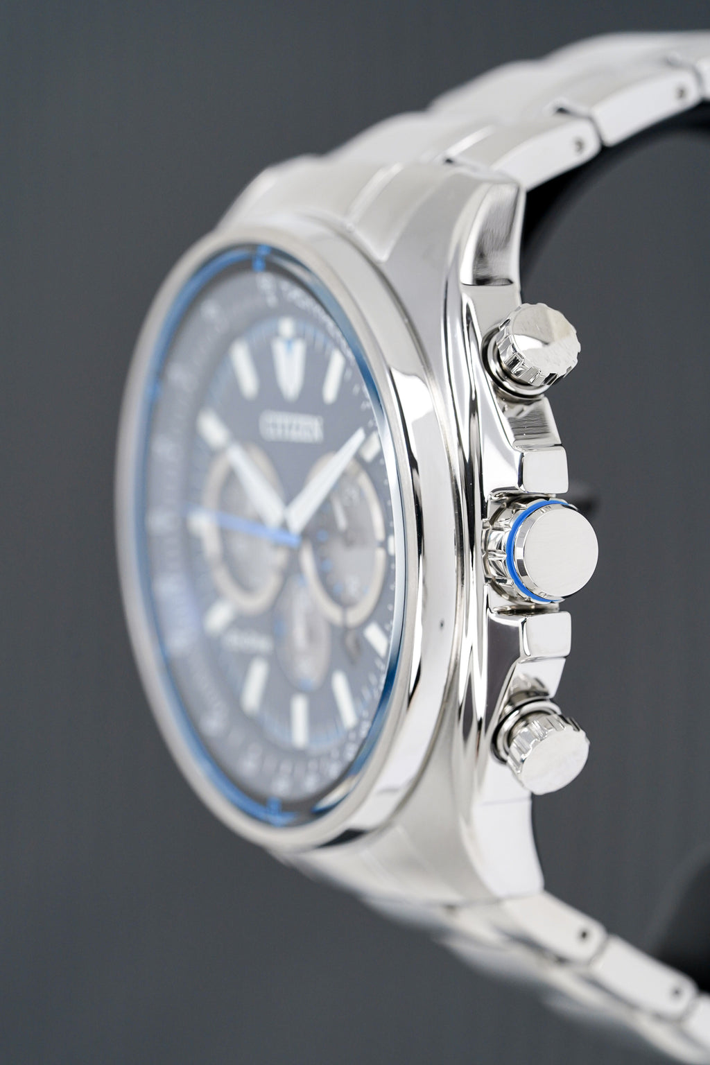 Citizen Men's Watch Eco-Drive Active Chrono Blue