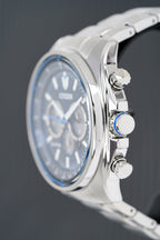 Citizen Men's Watch Eco-Drive Active Chrono Blue