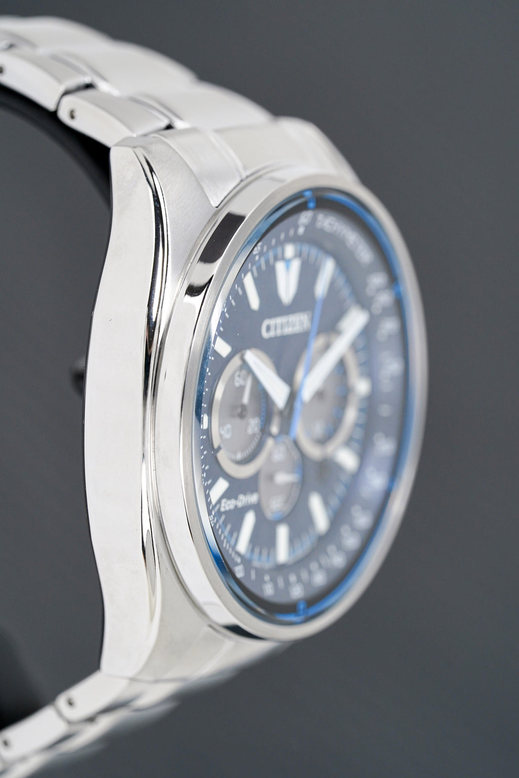 Citizen Men's Watch Eco-Drive Active Chrono Blue