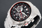 Citizen Men's Watch Eco-Drive Active Chrono Black Red