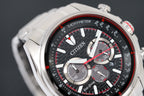 Citizen Men's Watch Eco-Drive Active Chrono Black Red