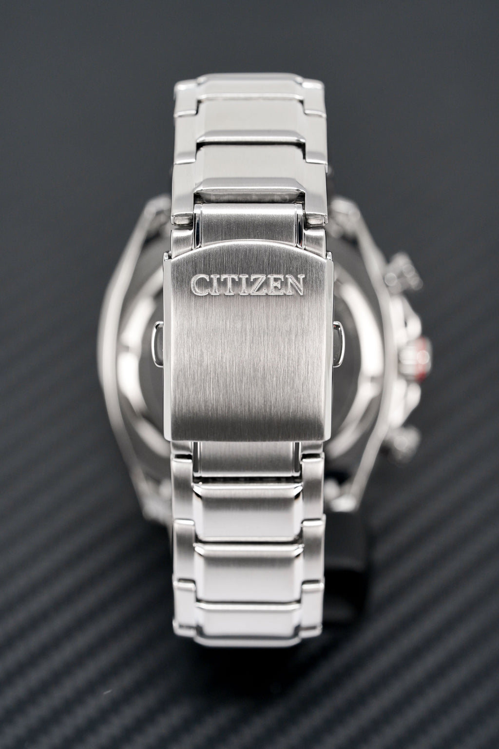Citizen Men's Watch Eco-Drive Active Chrono Black Red
