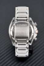 Citizen Men's Watch Eco-Drive Active Chrono Black Red